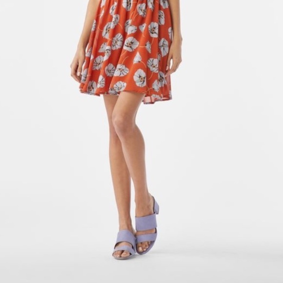 Lilac Block Heel Sandal - Picture 5 of 5